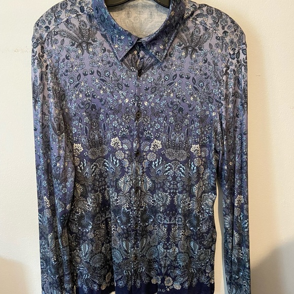 Gucci dress shirt 50% Silk - Picture 5 of 5